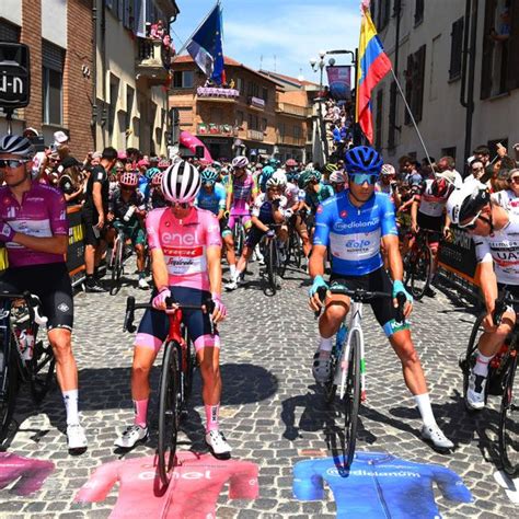 Giro d’Italia’s Jersey Colors: What They Mean .